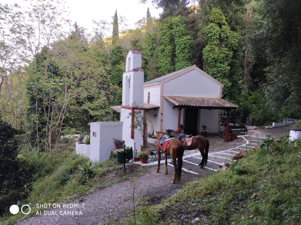 St.Nicholas Ranch Corfu Benitses  Exterior photo