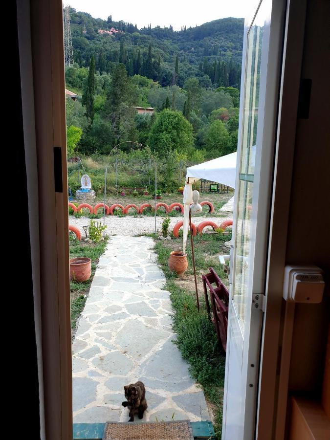 St.Nicholas Ranch Corfu Benitses  Exterior photo
