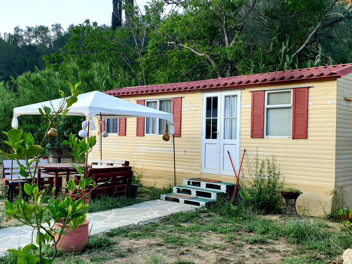 St.Nicholas Ranch Corfu Benitses  Exterior photo